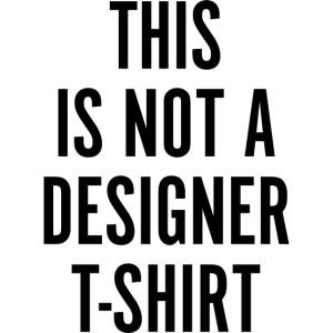 Designer T-Shirt