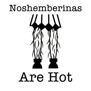 Noshemberinas Are Hot Dude's Heavy Tee