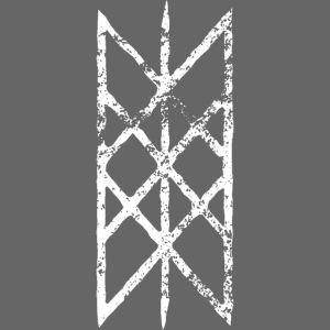 Net of Wyrd grid Skulds web Bindrune symbol
