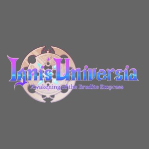 Ignis Universia Logo Sticker