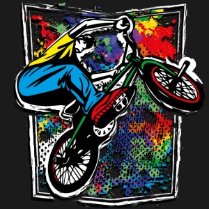 Colourful Bmx Bike | Bmx Bicycle | Bmx Cyclist