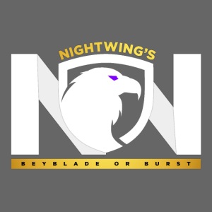 Nightwing All White Logo