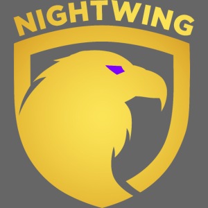 Nightwing Gold Crest