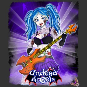 Undead Angels: Zombie Bassist Ashley Classic