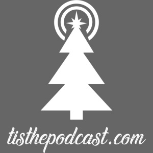 Tis the Podcast Logo