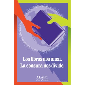 Books Unite Us Poster (Spanish)