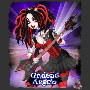 Undead Angels: Vampire Guitarist Crimson Classic