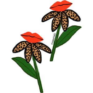 Leopard Lip Flowers