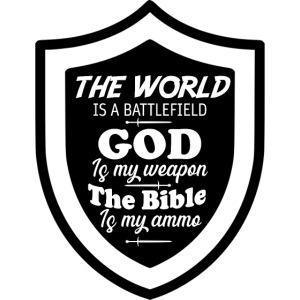 God is my Weapon