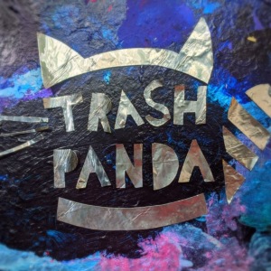 Trash Panda Sticker