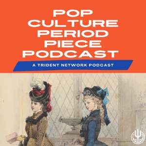Pop Culture Period Piece Sticker