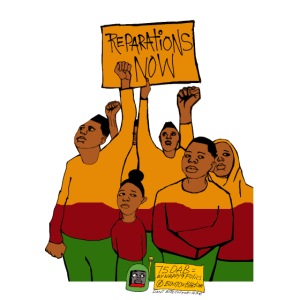 Reparations Now Design #nappy9folics