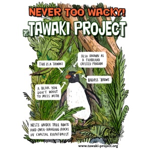 Tawaki - Never Too Wacky!