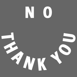 NO THANK YOU - Smile and Eyes