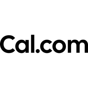 Cal.com Black Logo