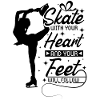 Heart Figure Skating