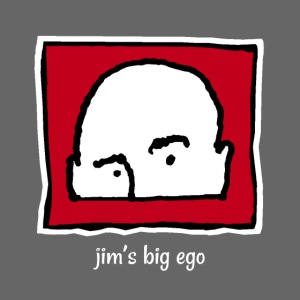 Jim's Big Ego Official Logo