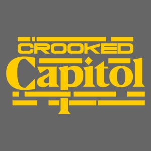 Crooked Capitol Logo Gold