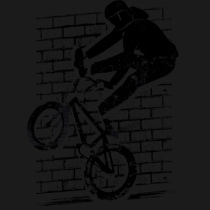 Vintage Urban Bmx Biker | Bmx Bike Graffiti | Bmx