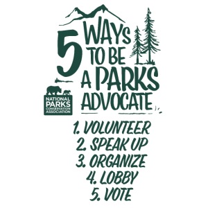 5 Ways to be a Parks Advocate