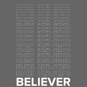 Believer2 White