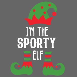I'm The Sporty Elf Shirt Xmas Matching Christmas