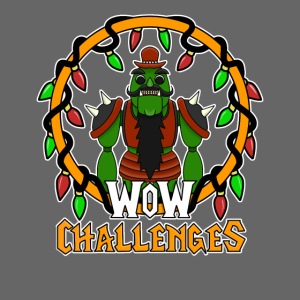 WoW Challenges Holiday Orc WHITE