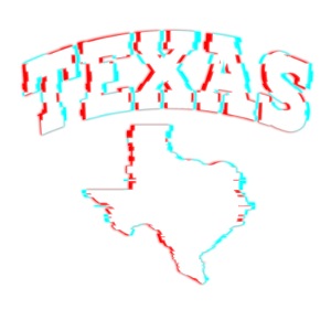 Glitchy Texas
