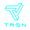 Tron Inspired Cyan Logo
