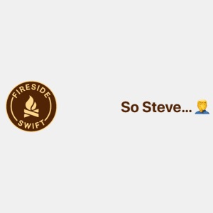 So Steve