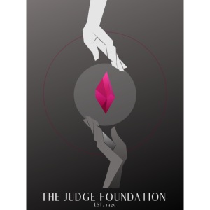 The Judge Foundation Poster