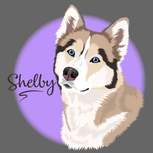 Shelby the Husky from Gone to the Snow Dogs