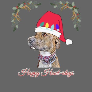 Happy Howl-idays From Dale!