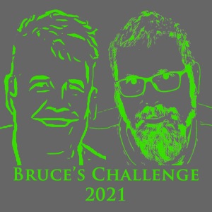 Bruces Challenge Light Green Clear 2021