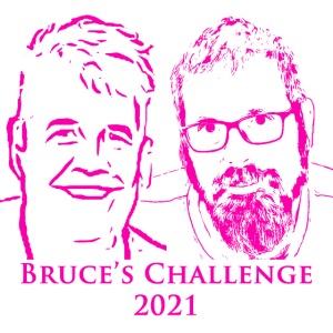 Bruces Challenge Pink Clear 2021