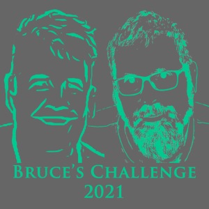 Bruces Challenge Teal Clear 2021