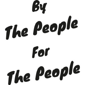 By the People For the People