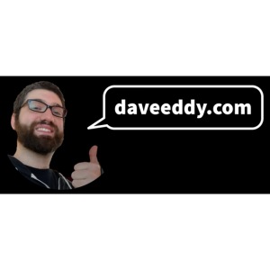 daveeddy.com Thumbs Up Sticker