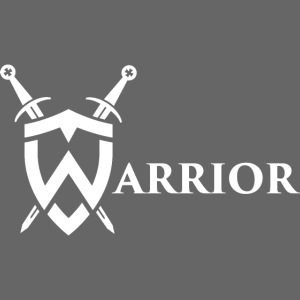59240 Warrior Logo FINAL 1C White 01