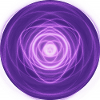 Purple Fractal Rose