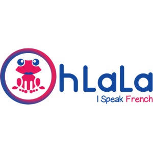 Oh La La I Speak French Logo