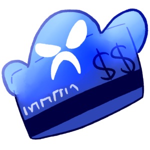 SquidHominid Haunted Credit Card emote