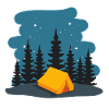 Camping under the Stars