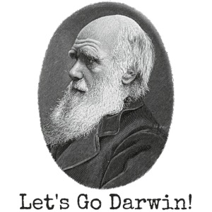 Lets Go Darwin - Charles Darwin Image
