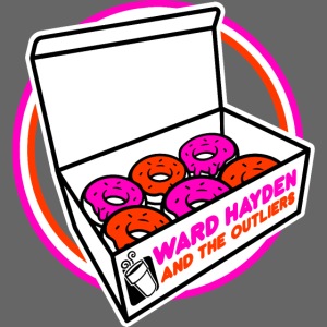 Ward Hayden & The Outliers - Donut Logo