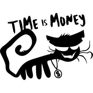 time is money cat