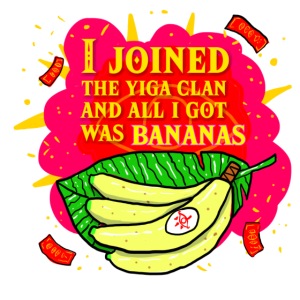 I Joined the Yiga Clan and all I got was bananas
