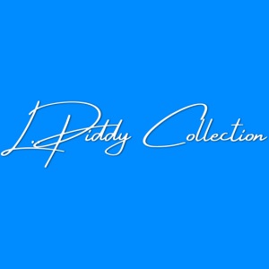 Official L.Piddy Collection Logo in White