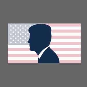JFK on Flag - Pocket