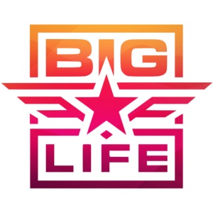 BIG Life Orange Pink Logo